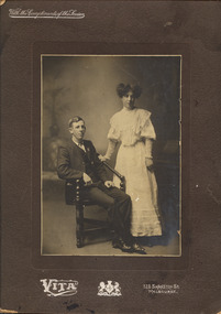 Photograph - Baker wedding 1910