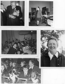 Photograph - Sister Norma Barnett in work roles including schools