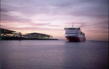 Photograph - Spirit of Tasmania on the Bay