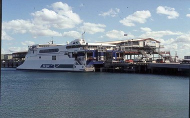 Photograph - The Lynx ferry