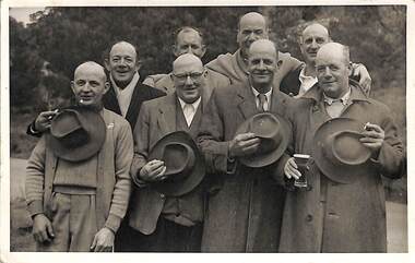 Photograph - Clare Castle Social Club picnic circa 1940s