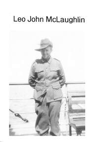 Photograph - Photograph of L J McLAUGHLIN, 24 November 1946