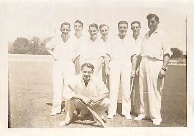 Photograph - Photograph (digital) Port Melbourne Cricket Club1946