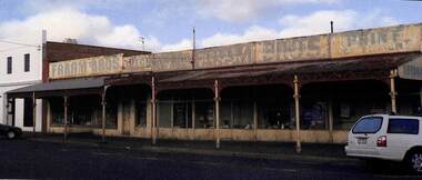 Photograph - Faram Brothers' Hardware, Port Melbourne, c.2000