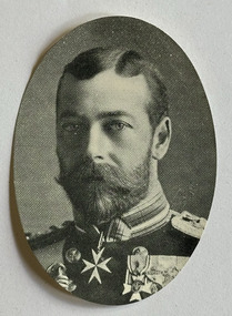 Ephemera - Label - George V, c 1910