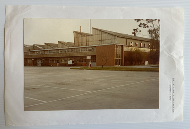Photograph - Mytton's Ltd Building, Fishermans Bend, September, 1983