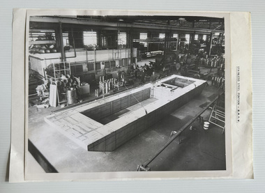 Photograph - Manufacturing MMBW Pontoon at Mytton's