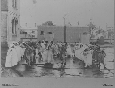Photograph - Nott St State School childrens dance group