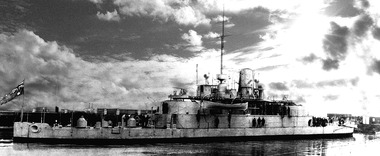 Photograph - Cerberus c.1904, c. 1904