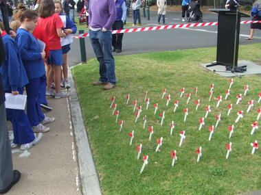 Photograph - Anzac Day 2010, 25 Apr 2010