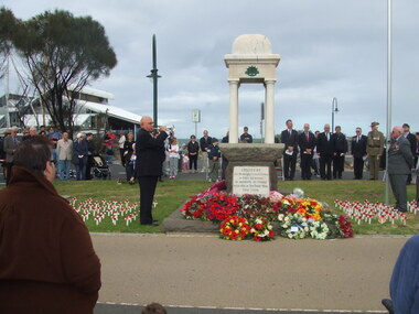 Photograph - Milton Alexandrakis, The Last Post Anzac Day 2010, 25 Apr 2010