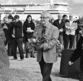Photograph - Perce WHITE, Anzac Day 2019, 25 Apr 2019