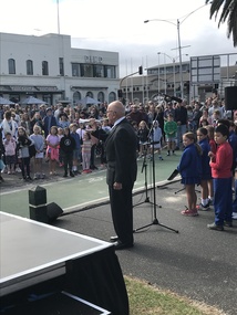 Photograph - Milton ALEXANDRAKIS, The Last Post Anzac Day 2019, Bernadene Voss, 25 Apr 2019