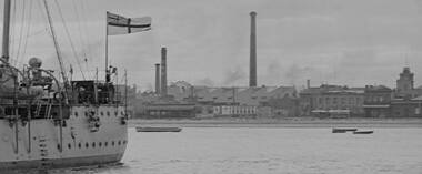 Photograph - Port Melbourne Foreshore, Allan C Green, 1914