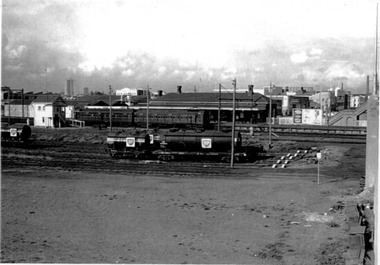 Photograph - Port Melbourne Railway Station