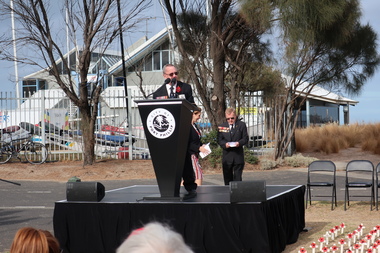 Photograph - Dale ALLCHIN, Anzac Day 2019, Janet BOLITHO, 25 Apr 2019