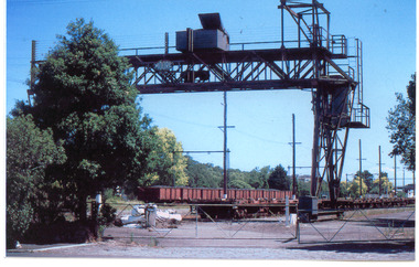 Photograph - Gantry at Bridge St, Glen Stuart