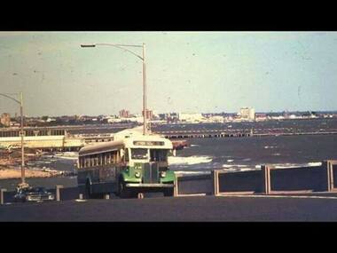 Photograph - Garden City Bus Going Over Centenary Bridge