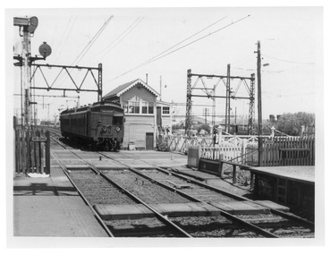 Photograph - Graham Railway Gates, Port Melbourne