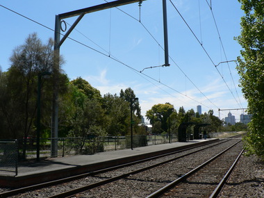 Photograph - North Port Light Rail Station