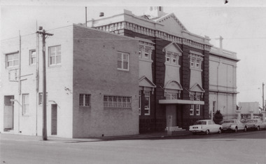 Photograph - Port Melbourne Town Hall, Spring Street South Façade, c1982