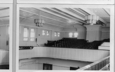 Photograph - Balcony, Port Melbourne Town Hall
