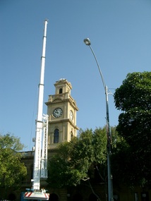 Photograph - New Flagpole, Port Melbourne Town Hall, 24 Mar 2012