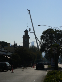 Photograph - New Flagpole, Port Melbourne Town Hall, David Thompson, 24 Mar 2012