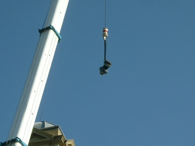 Photograph - New Flagpole, Port Melbourne Town Hall, 24 Mar 2012