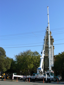 Photograph - New Flagpole, Port Melbourne Town Hall, David Thompson, 24 Mar 2012