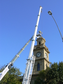 Photograph - New Flagpole, Port Melbourne Town Hall, David Thompson, 24 Mar 2012