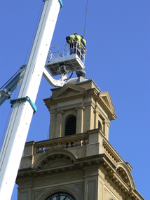 Photograph - New Flagpole, Port Melbourne Town Hall, David Thompson, 24 Mar 2012
