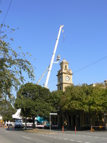 Photograph - New Flagpole, Port Melbourne Town Hall, David Thompson, 24 Mar 2012