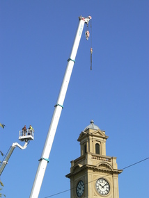 Photograph - New Flagpole, Port Melbourne Town Hall, David Thompson, 24 Mar 2012