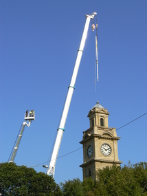 Photograph - New Flagpole, Port Melbourne Town Hall, David Thompson, 24 Mar 2012