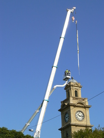 Photograph - New Flagpole, Port Melbourne Town Hall, David Thompson, 24 Mar 2012