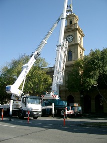Photograph - New Flagpole, Port Melbourne Town Hall, 24 Mar 2012
