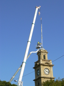 Photograph - New Flagpole, Port Melbourne Town Hall, David Thompson, 24 Mar 2012