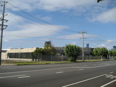 Photograph - Australia Post depot Williamstown Road