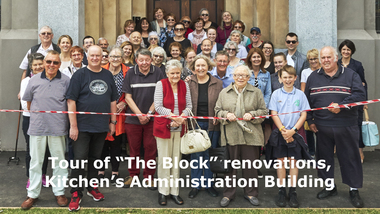 Photograph - PMHPS Tour of The Block, Nov 2016