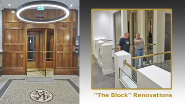 Photograph - PMHPS Tour of The Block, Nov 2016