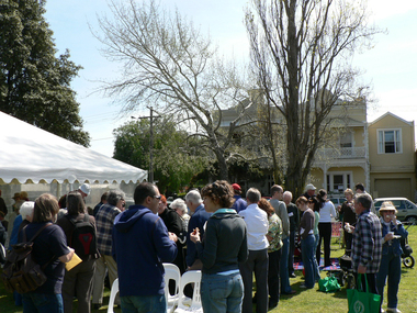 Photograph - Launch of History of a Street Precinct, 25 Sep 2005
