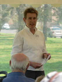 Photograph - Janet BOLITHO, Launch of History of a Street Precinct, 25 Sep 2005