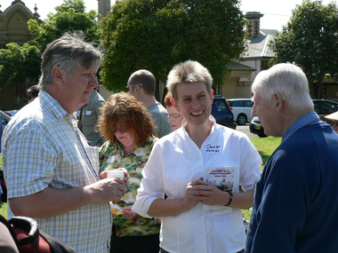Photograph - Launch of History of a Street Precinct, 25 Sep 2005
