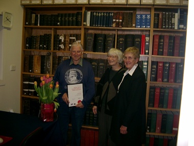 Photograph - Glen Stuart Lifetime Achievement Award, 2005