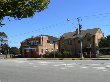 Photograph - Port Melbourne Fire Station No 39, David Thompson, 2008