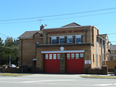 Photograph - Port Melbourne Fire Station No 39, David Thompson, 2008