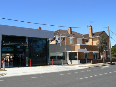 Photograph - Port Melbourne Fire Station No 39, David Thompson, 2008