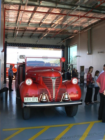 Photograph - Vintage Fire Engine, Fire in the Borough Launch, David Thompson, 2008