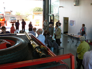 Photograph - Fire in the Borough Launch, David Thompson, 2008